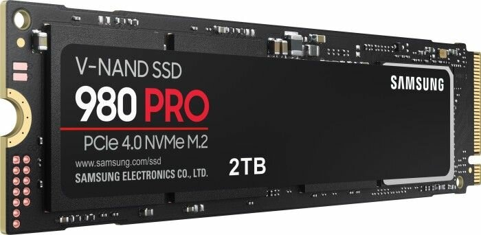 Dysk SSD SAMSUNG 980 Pro 2 TB PCIe Gen 4.0 x4, NVMe MZ-V8P2T0BW