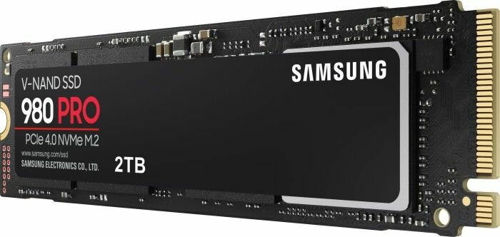 Dysk SSD SAMSUNG 980 Pro 2 TB PCIe Gen 4.0 x4, NVMe MZ-V8P2T0BW