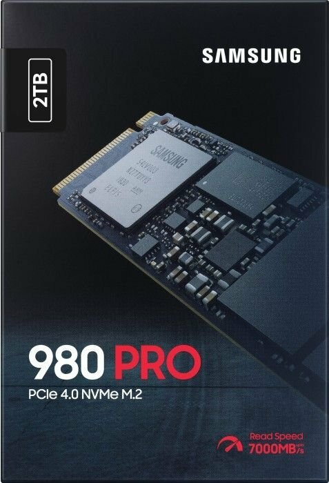 Dysk SSD SAMSUNG 980 Pro 2 TB PCIe Gen 4.0 x4, NVMe MZ-V8P2T0BW