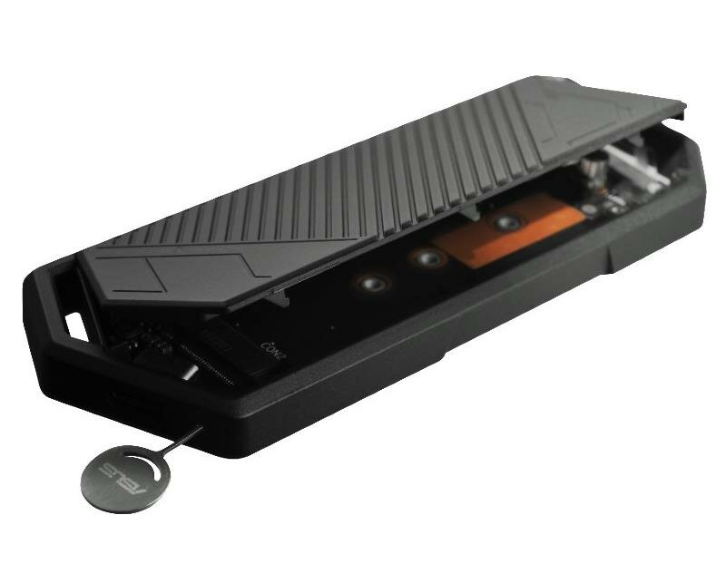 Dysk SSD ASUS Strix Arion Lite + PATRIOT P300 512 GB M.2 PCIe M.2