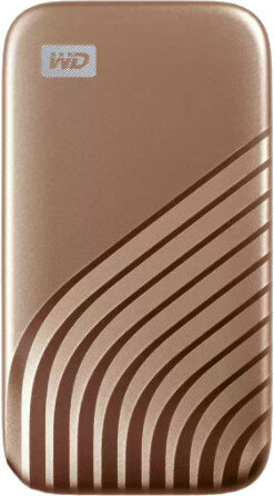 Zewnętrzny dysk WD My Passport SSD 2TB Złoty WDBAGF0020BGD-WESN