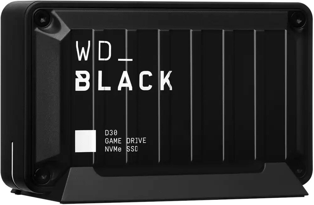 Dysk SSD WD BLACK D30 Game Drive SSD do PlayStation/Xbox 500GB Czarny WDBATL5000ABK-WESN
