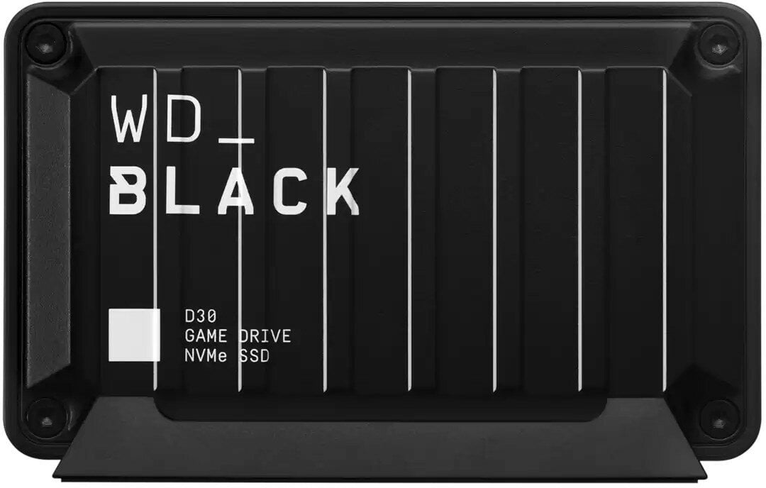Dysk WD BLACK D30 Game Drive SSD do PlayStation/Xbox 1TB Czarny WDBATL0010BBK-WESN