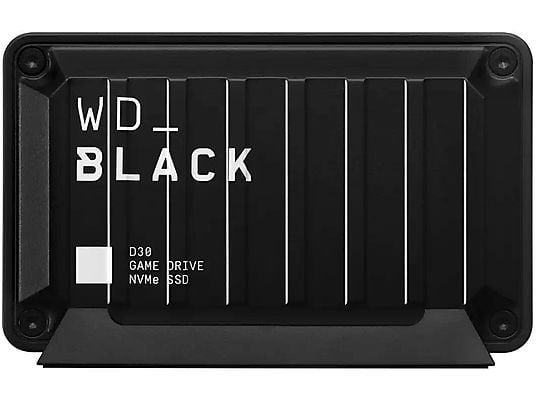 Dysk WD BLACK D30 Game Drive SSD do PlayStation/Xbox 1TB Czarny WDBATL0010BBK-WESN