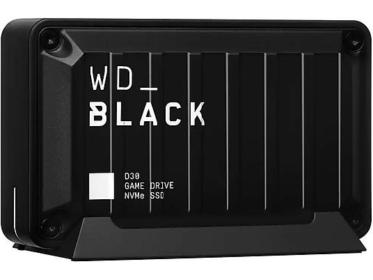 Dysk WD BLACK D30 Game Drive SSD do PlayStation/Xbox 1TB Czarny WDBATL0010BBK-WESN