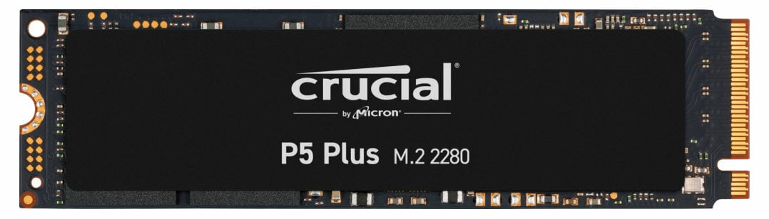 Dysk SSD CRUCIAL P5 Plus 2TB PCIe M.2 2280 CT2000P5PSSD8