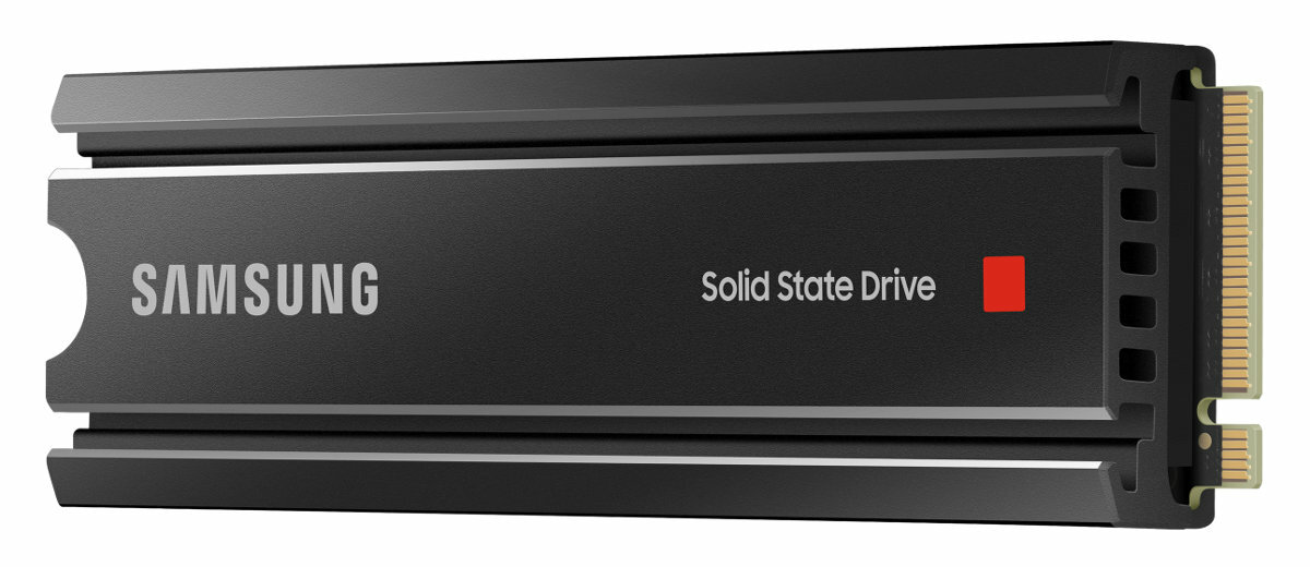 Dysk SSD SAMSUNG 980 PRO Heatsink PCIe 4.0 NVMe M.2 SSD 1TB MZ-V8P1T0CW