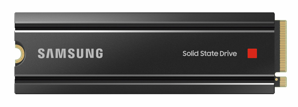 Dysk SSD SAMSUNG 980 PRO Heatsink PCIe 4.0 NVMe M.2 SSD 2TB MZ-V8P2T0CW