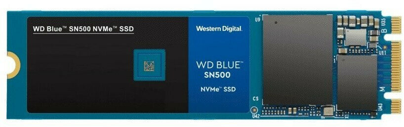 Dysk SSD WD Blue SN500 NVMe SSD 250 MB WDS250G1B0C