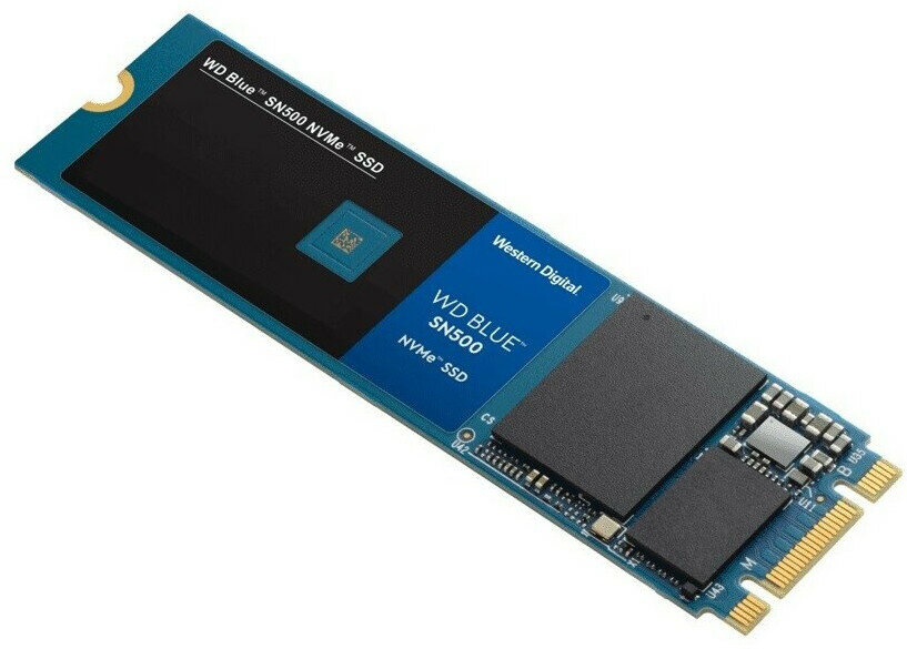 Dysk SSD WD Blue SN500 NVMe SSD 250 MB WDS250G1B0C