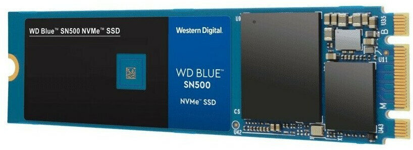 Dysk SSD WD Blue SN500 NVMe SSD 250 MB WDS250G1B0C