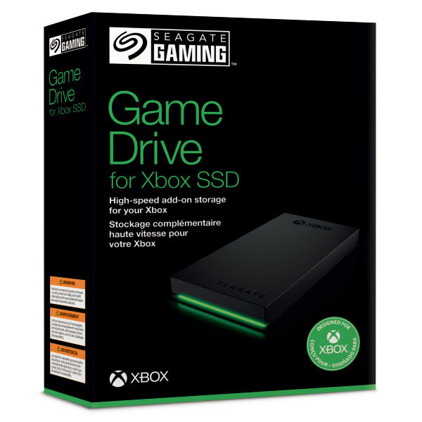 Dysk zewnętrzny SSD SEAGATE Game Drive for Xbox 1 TB STLD1000400