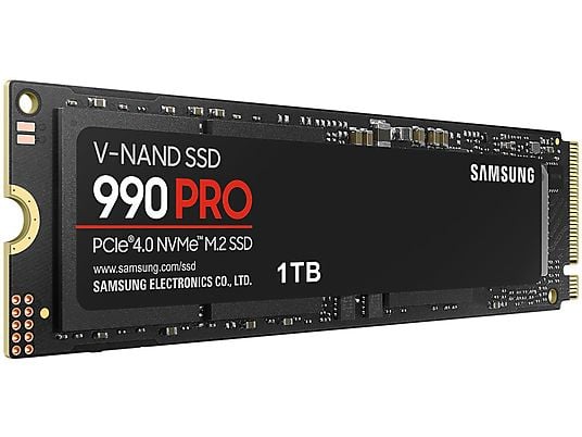 Dysk SSD SAMSUNG 990 Pro PCle 4.0 NVMe M.2 SSD 1TB MZ-V9P1T0BW