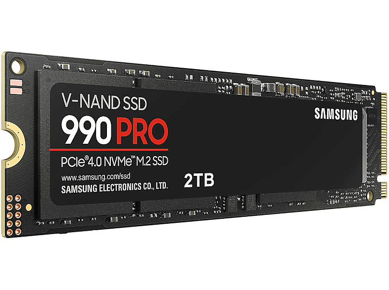 Samsung Dysk 990 PRO PCle 4.0 NVMe™ M.2 SSD 2TB – zdjęcie 3