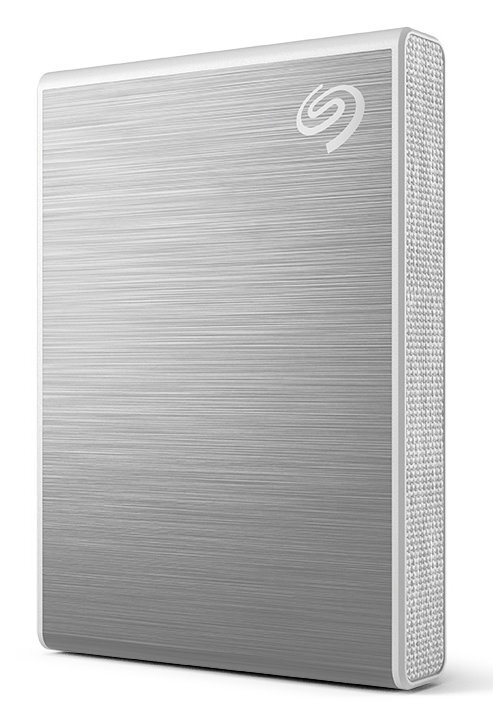 Zewnętrzny dysk SSD SEAGATE One Touch 1TB Srebrny STKG1000401