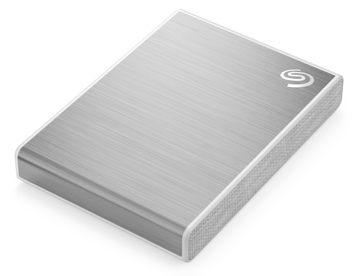Zewnętrzny dysk SSD SEAGATE One Touch 1TB Srebrny STKG1000401