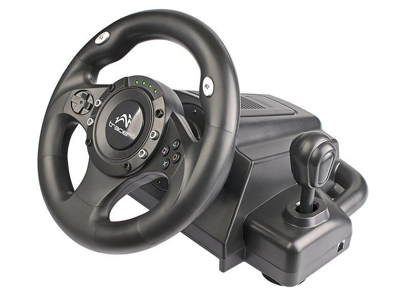 Kierownica TRACER Drifter USB/PS2/PS3