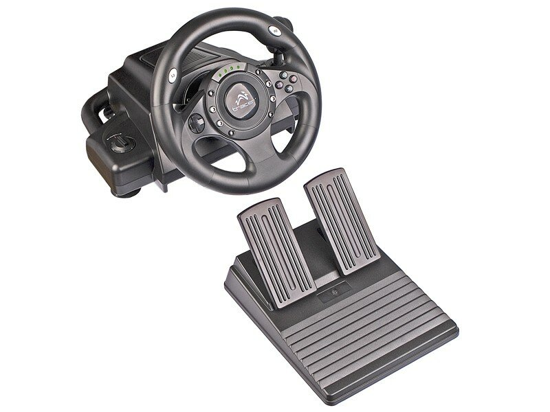 Kierownica TRACER Drifter USB/PS2/PS3
