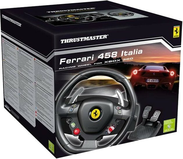 Kierownica THRUSTMASTER Ferrari 458 Italia