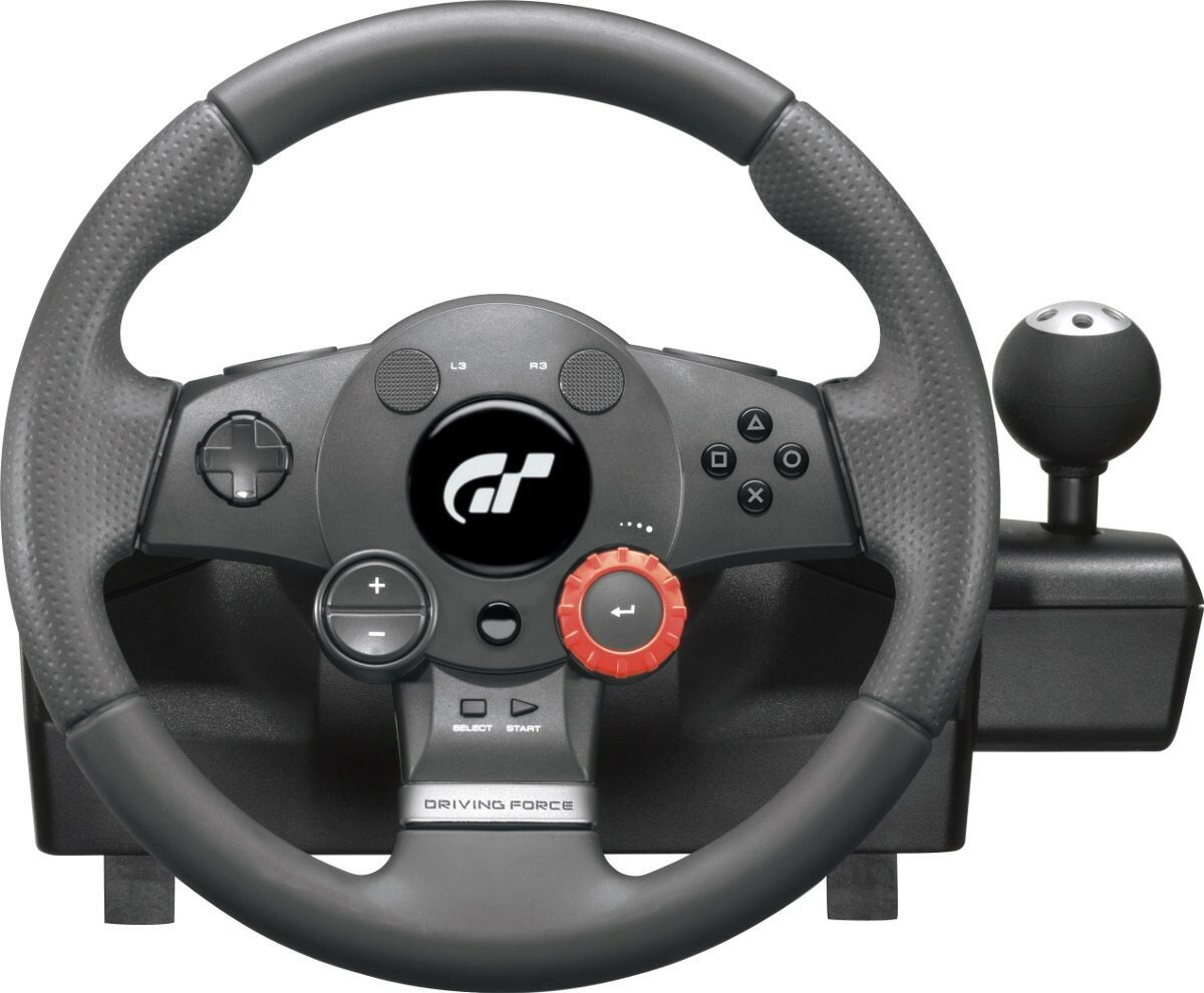 Kierownica LOGITECH Driving Force GT