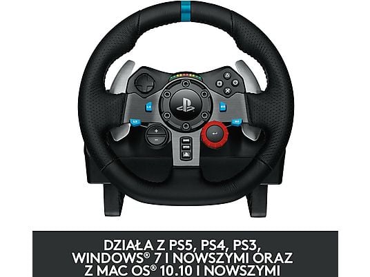 Kierownica LOGITECH G29 Driving Force PS5/PS4/PC 941-000112