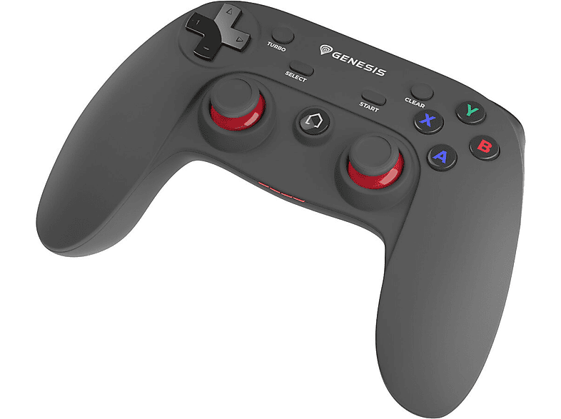 Gamepad bezprzewodowy GENESIS MANGAN PV65 do PS3/PC-Zdjęcie-0