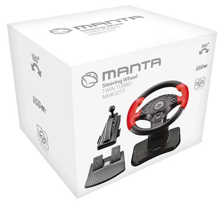 Kierownica MANTA MM632TT