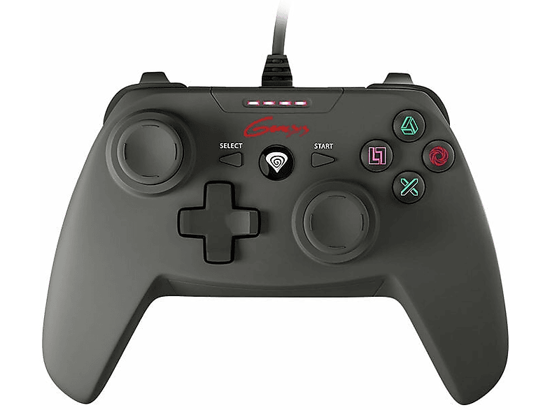 Kontroler GENESIS P58 (PC/PS3) – zdjęcie 2