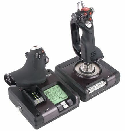 Joystick SAITEK X52 Pro Flight System for PC