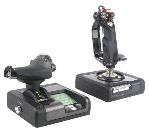 Joystick SAITEK X52 Pro Flight System for PC