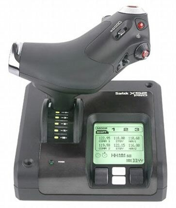 Joystick SAITEK X52 Pro Flight System for PC