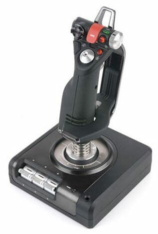 Joystick SAITEK X52 Pro Flight System for PC