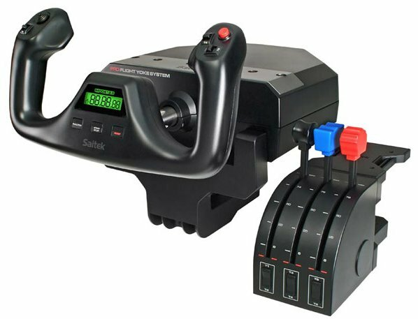 Joystick SAITEK Pro Flight Yoke for PC and Mac 945-000004