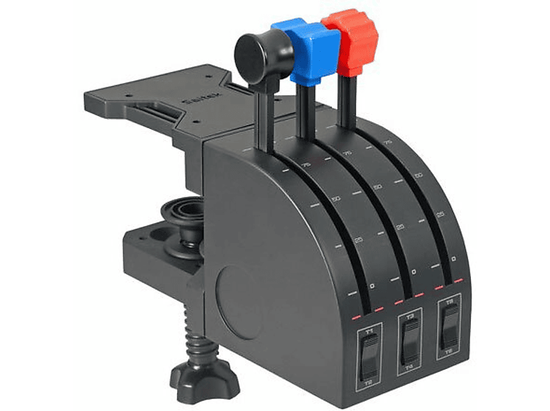 Panel przepustnicy SAITEK Pro Flight Throttle Quadrant 945-000015