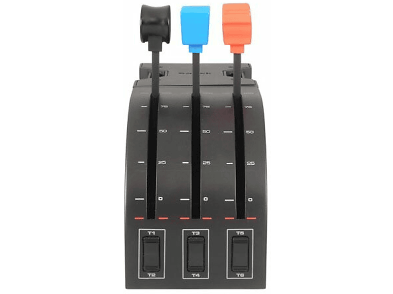 Panel przepustnicy SAITEK Pro Flight Throttle Quadrant 945-000015 – zdjęcie 2