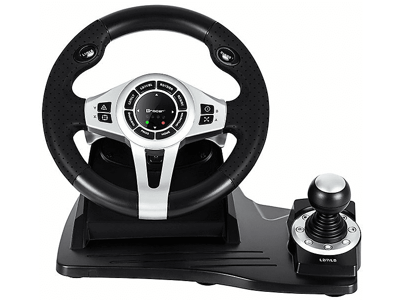 Tracer Kierownica Roadster 4 in 1 PC/PS3/PS4/XOne – zdjęcie 3
