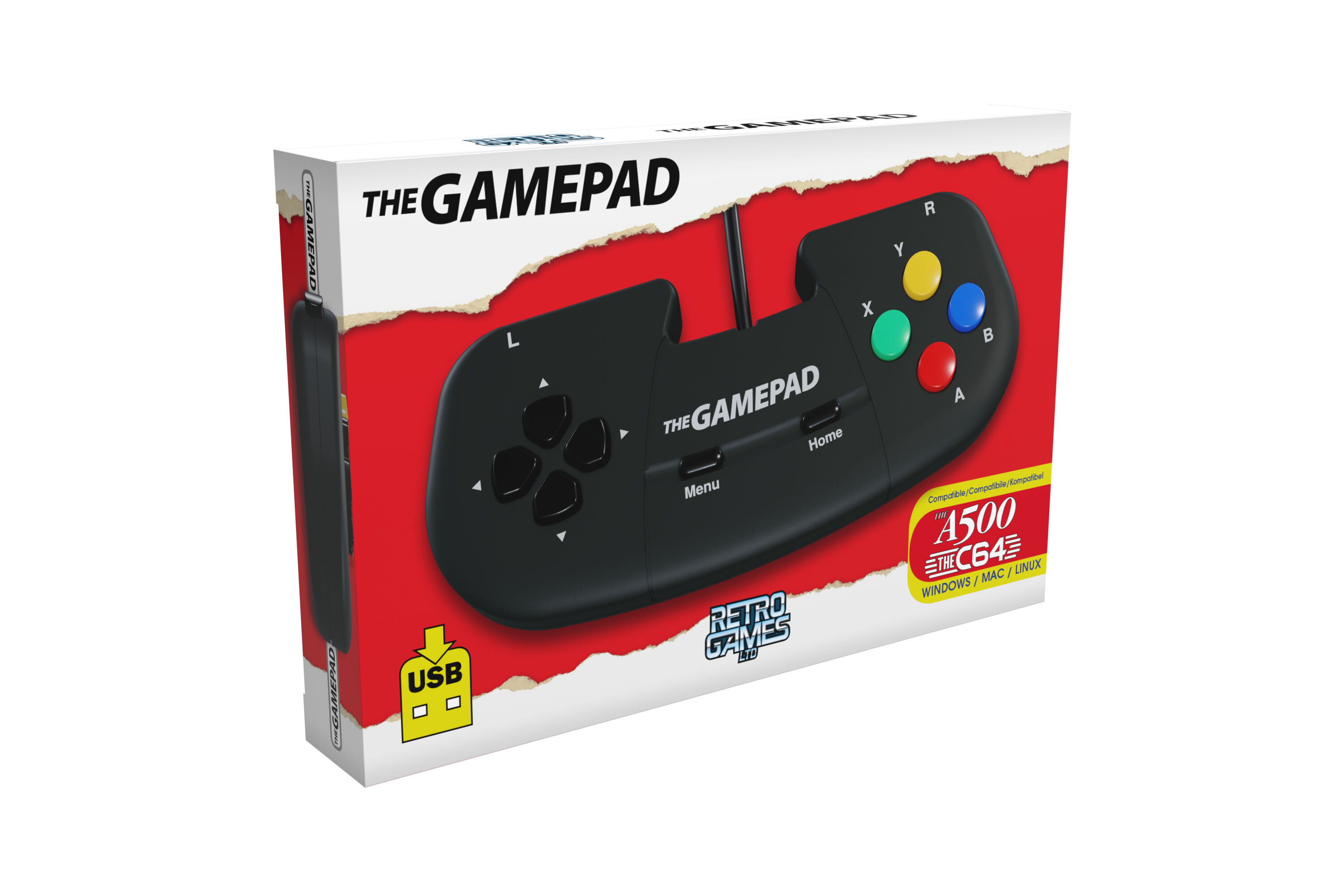 Kontroler The Gamepad A500 THEC64 do PC/Mac