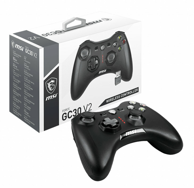 Pad MSI Force GC30 V2 Czarny