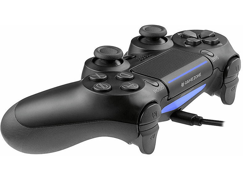 Tracer Shogun Pro do PC, PS3, PS4 Przewodowy Czarny – zdjęcie 3