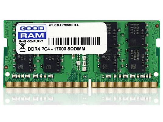 Pamięć RAM GOODRAM 8GB DDR4 2666MHz CL19 GR2666S464L19S/8G