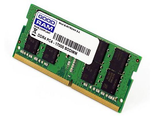 Pamięć RAM GOODRAM 8GB DDR4 2666MHz CL19 GR2666S464L19S/8G