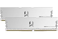 Pamięć RAM GOODRAM IRDM Pro 16GB (2x 8GB) DDR4 3600MHz CL17 Biały (Hollow White) IRP-W3600D4V64L17S/16GDC