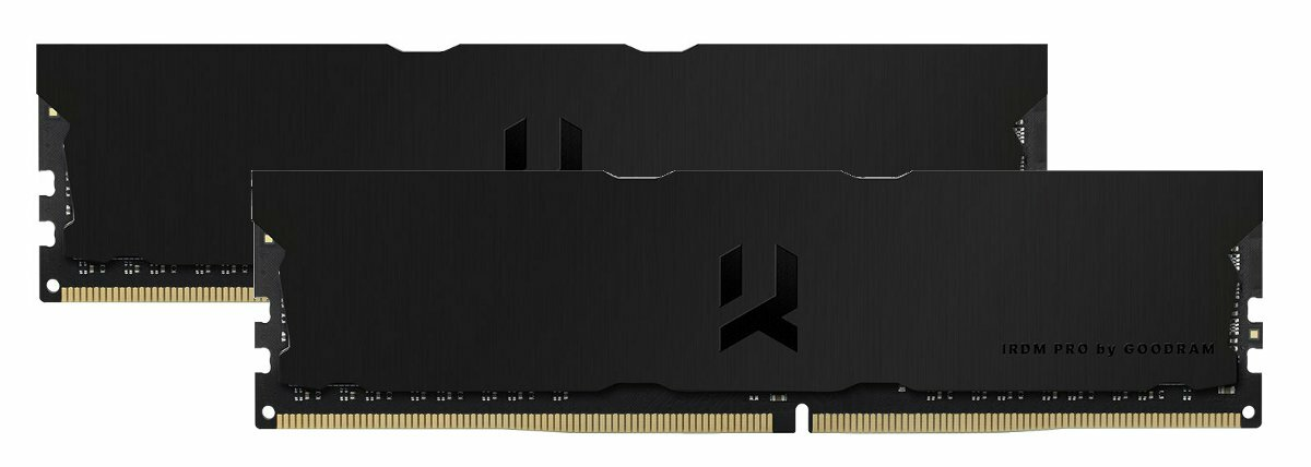 Pamięć RAM GOODRAM IRDM Pro 16GB DDR4 3600MHz CL18 Czarny (Deep Black) IRP-K3600D4V64L18S/16GDC