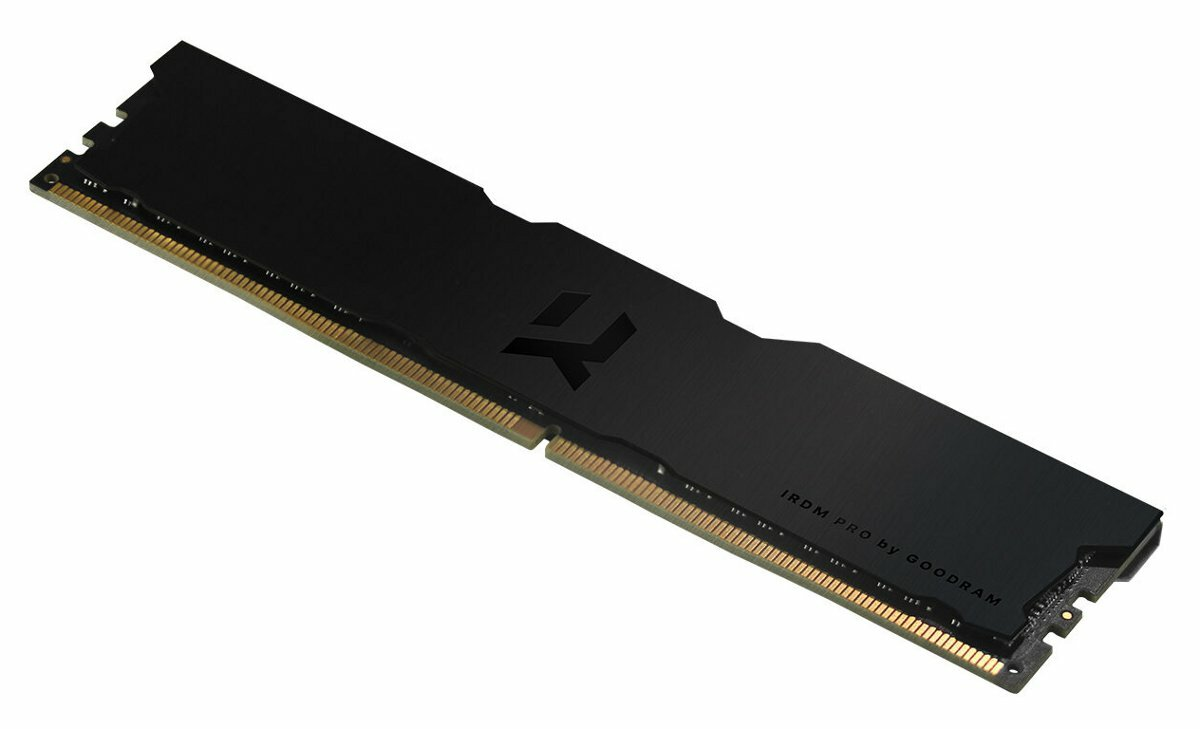 Pamięć RAM GOODRAM IRDM Pro 16GB DDR4 3600MHz CL18 Czarny (Deep Black) IRP-K3600D4V64L18S/16GDC