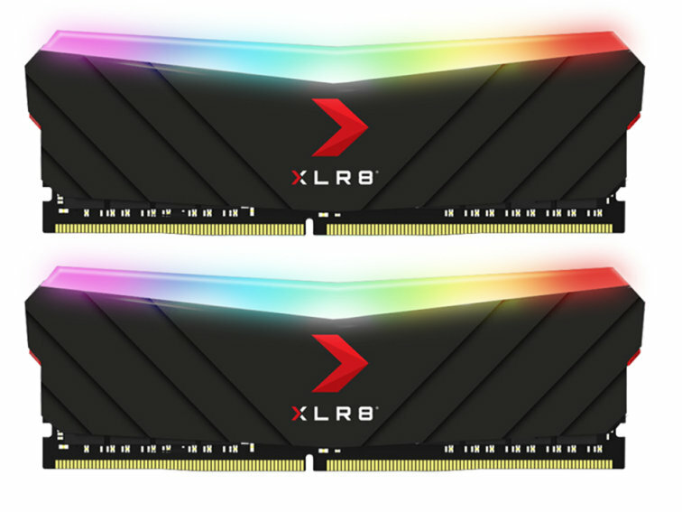 Pamięć RAM PNY XLR8 Gaming EPIC-X RGB DDR4 3200MHz 16GB(2x8GB) MD16GK2D4320016XRGB