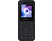 TCL 4041 DualSIM Fekete Kártyafüggetlen Mobiltelefon + Telekom Domino kártya