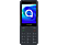 TCL 4042S DualSIM Fekete Kártyafüggetlen Mobiltelefon + Telekom Domino kártya