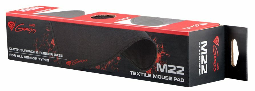 Podkładka pod mysz NATEC-GENESIS M22 Control