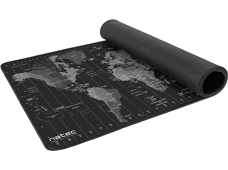 Podkładka NATEC Time Zone Map Maxi – zdjęcie 3