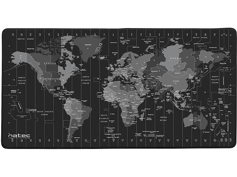Podkładka NATEC Time Zone Map Maxi – zdjęcie 2